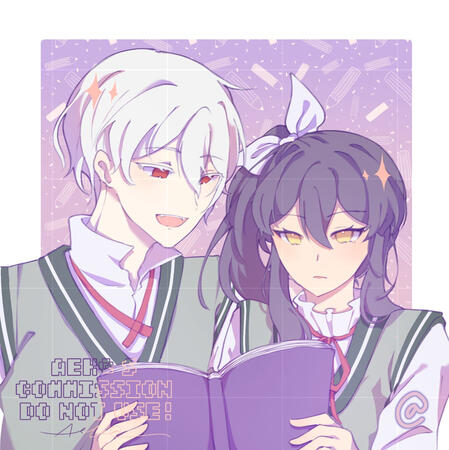 Bust-up simple style